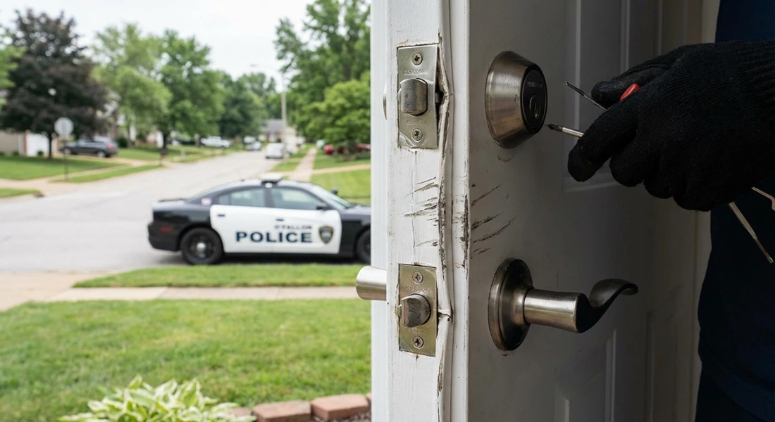 Do You Need New Locks in O’Fallon After a Break-In?
