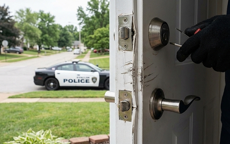 Do You Need New Locks in O’Fallon After a Break-In?