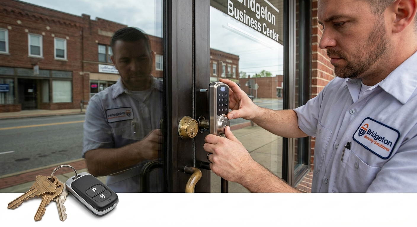Why Upgrading Locks in Bridgeton Is a Smart Move for Business Security