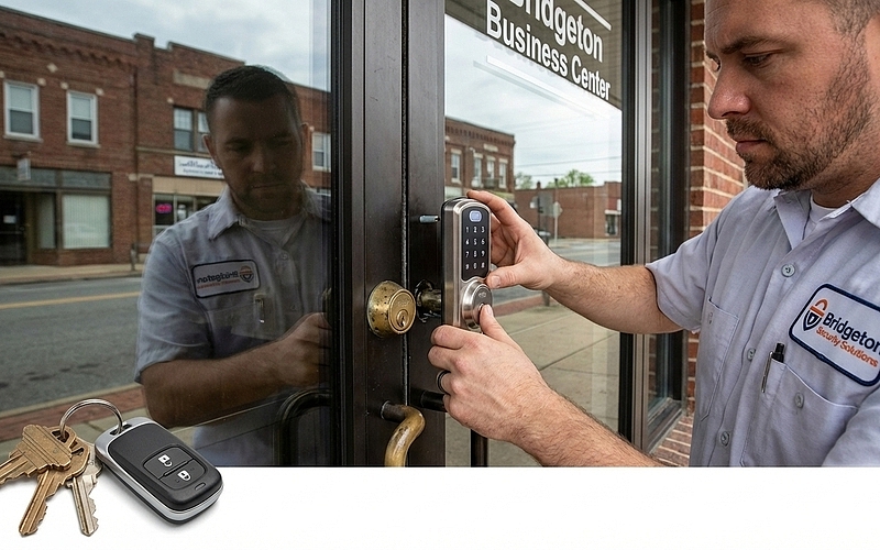 Why Upgrading Locks in Bridgeton Is a Smart Move for Business Security