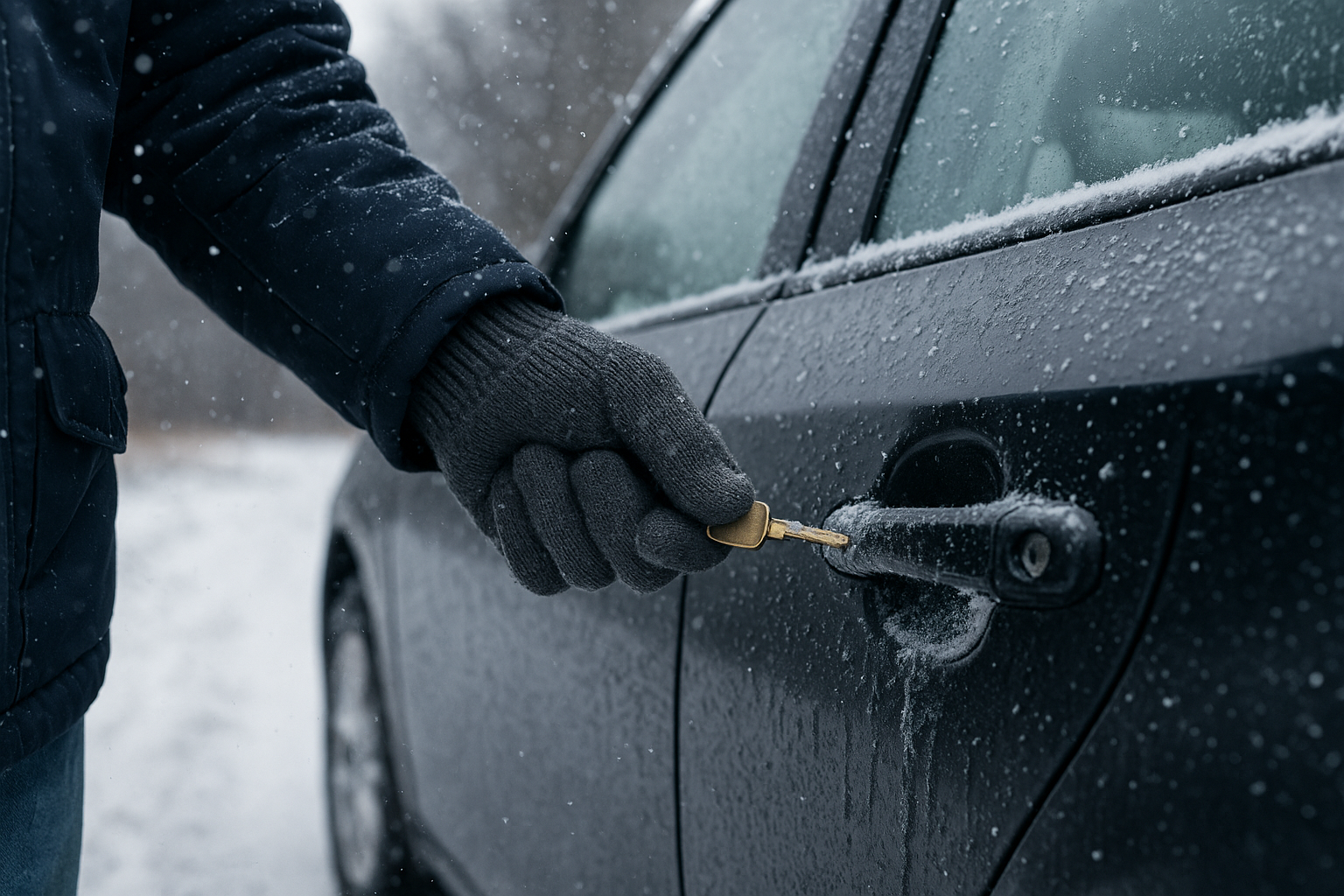 What To Do If Your Car Lock Freezes in O'Fallon
