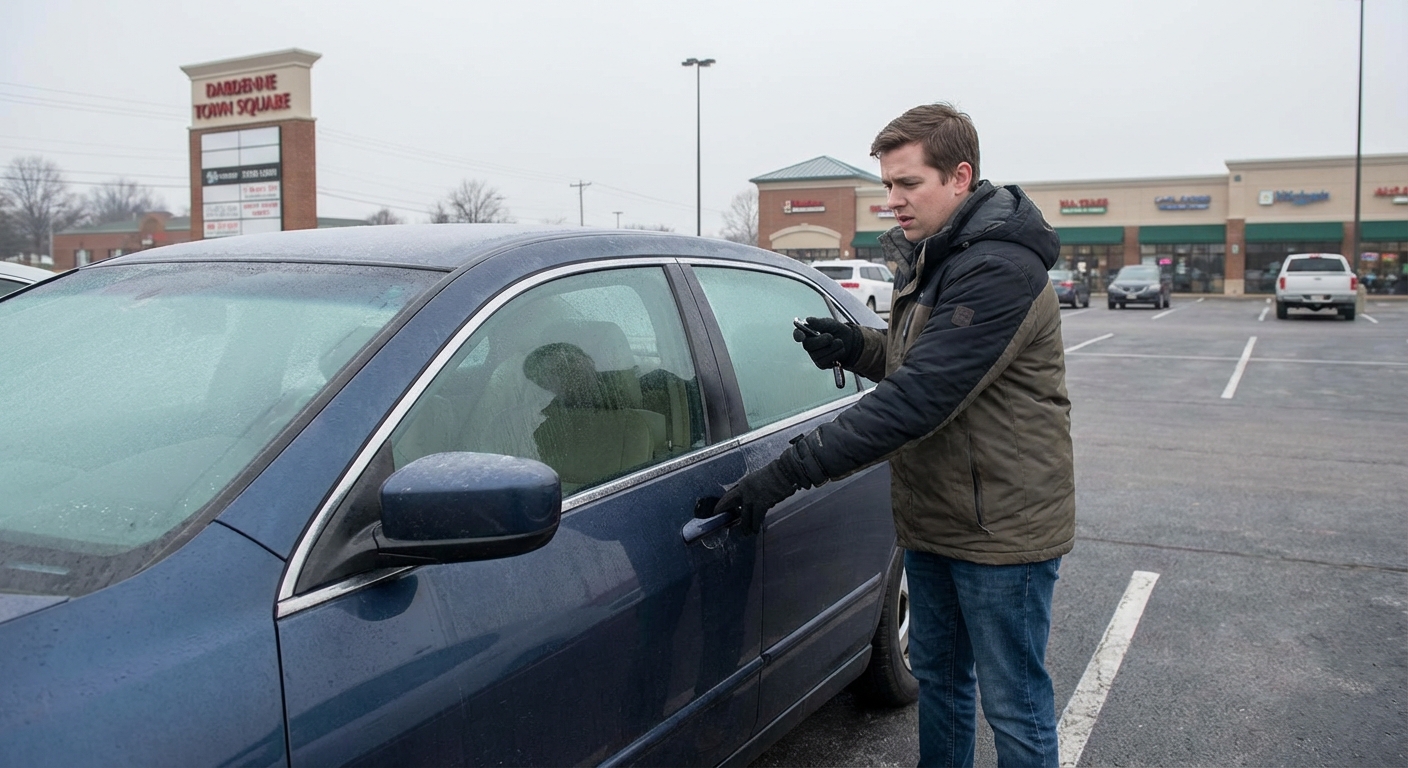 Car Door Not Unlocking in Dardenne Prairie? Here’s What to Do