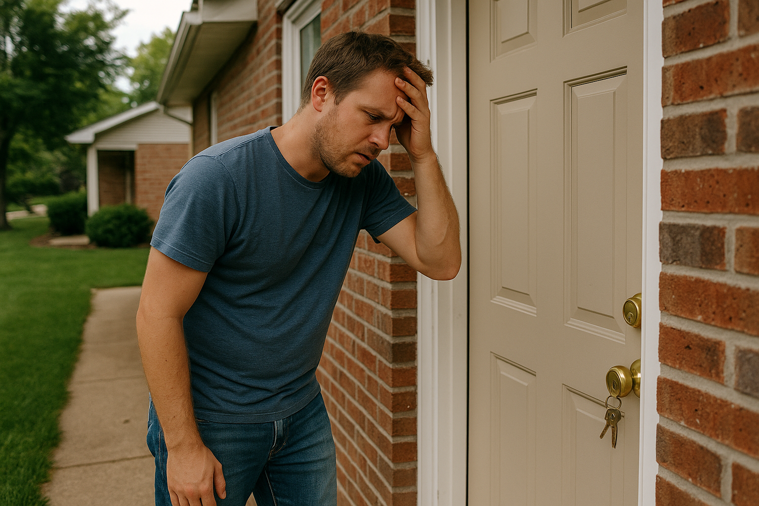 Why People Get Locked Out of Their House in Wentzville, MO