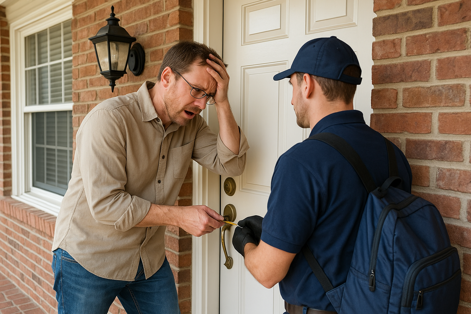 Getting Fast Help When Locked Out of Your St. Charles Home