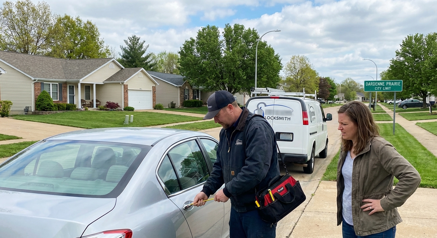 Unlock Car Service in Dardenne Prairie, MO