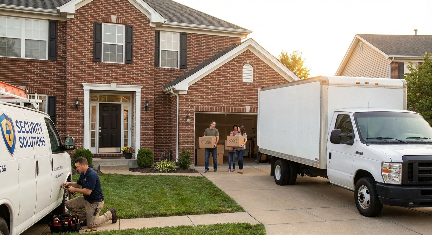 Moving to a New Place in Dardenne Prairie? Don’t Forget to Update Your Locks