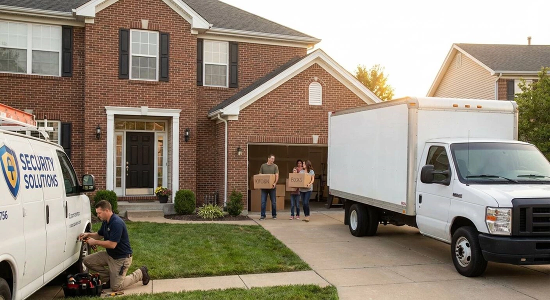Moving to a New Place in Dardenne Prairie? Don’t Forget to Update Your Locks