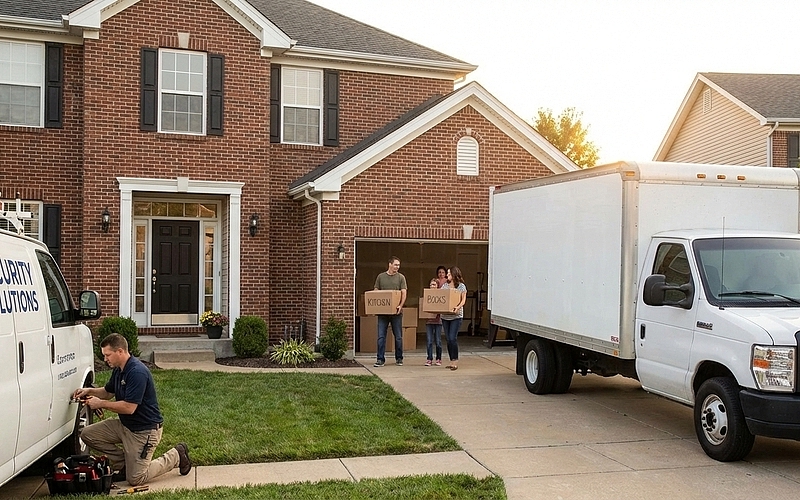 Moving to a New Place in Dardenne Prairie? Don’t Forget to Update Your Locks