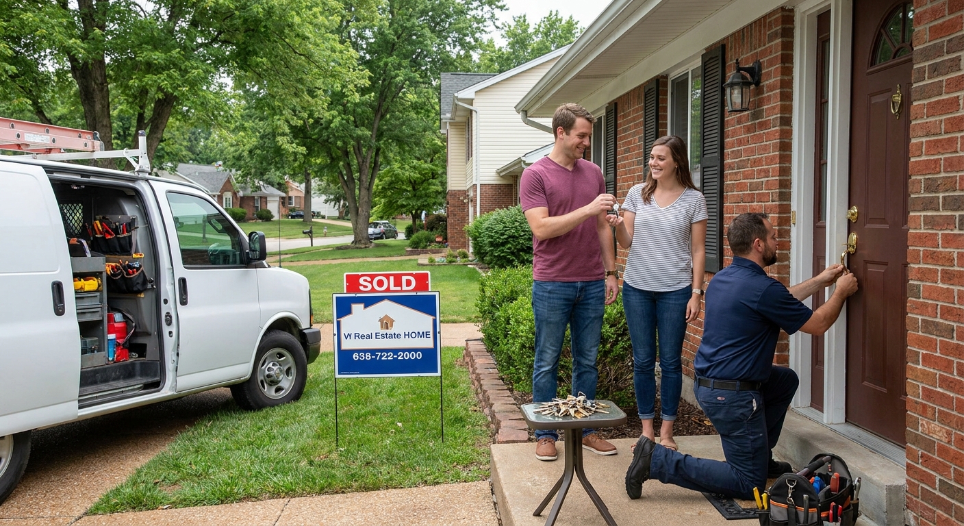 Do You Need New Locks in St. Charles After Buying a Home?