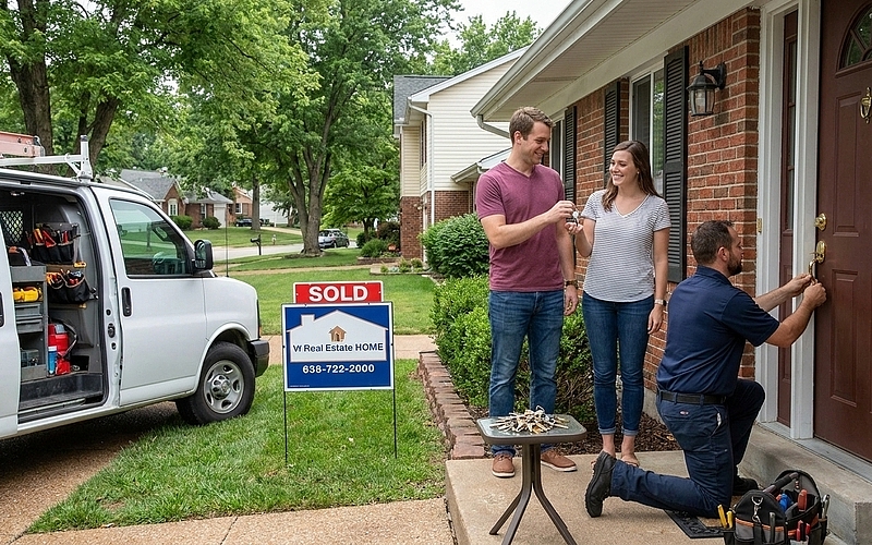 Do You Need New Locks in St. Charles After Buying a Home?