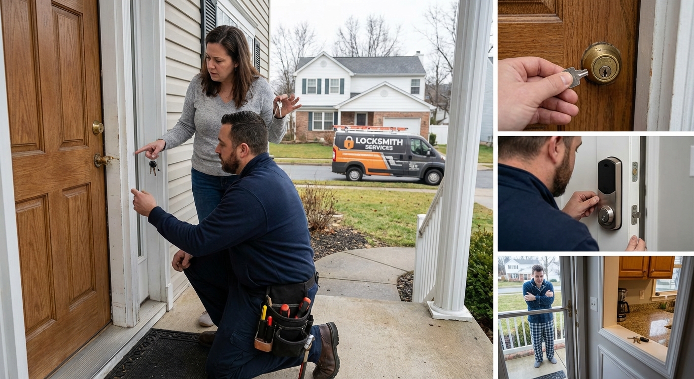 Common Reasons Homeowners Call a Locksmith in Bridgeton