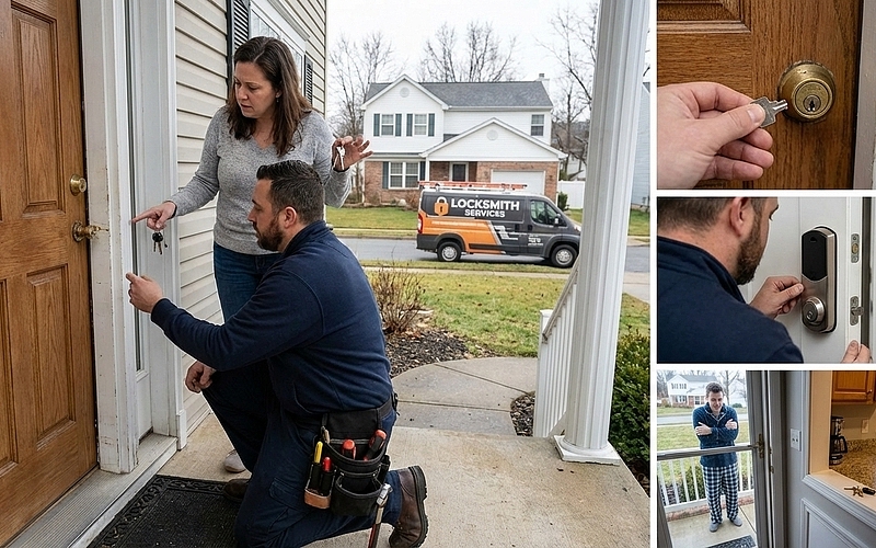 Common Reasons Homeowners Call a Locksmith in Bridgeton