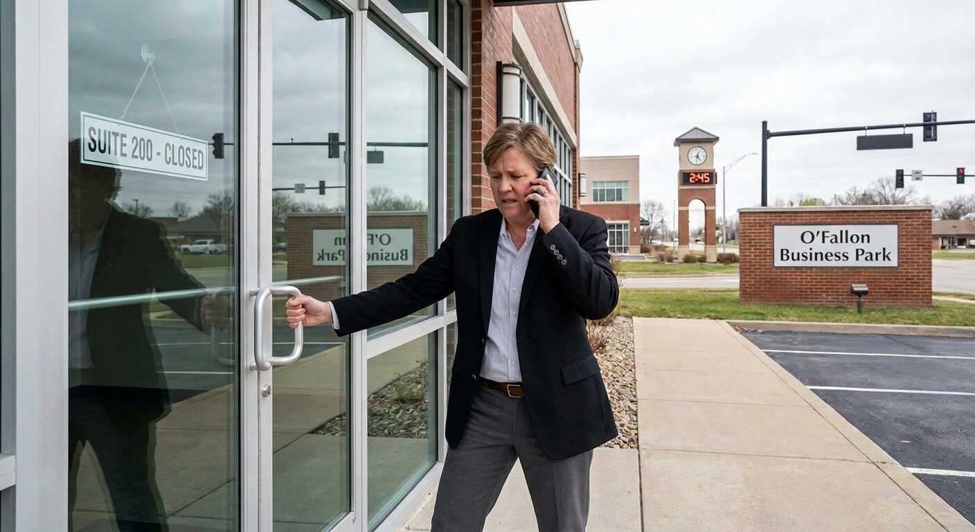 Office lockout emergency locksmith service in O’Fallon