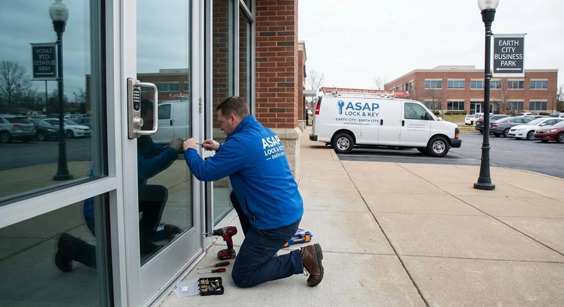 Locksmith Services That Help Keep Earth City Businesses Secure
