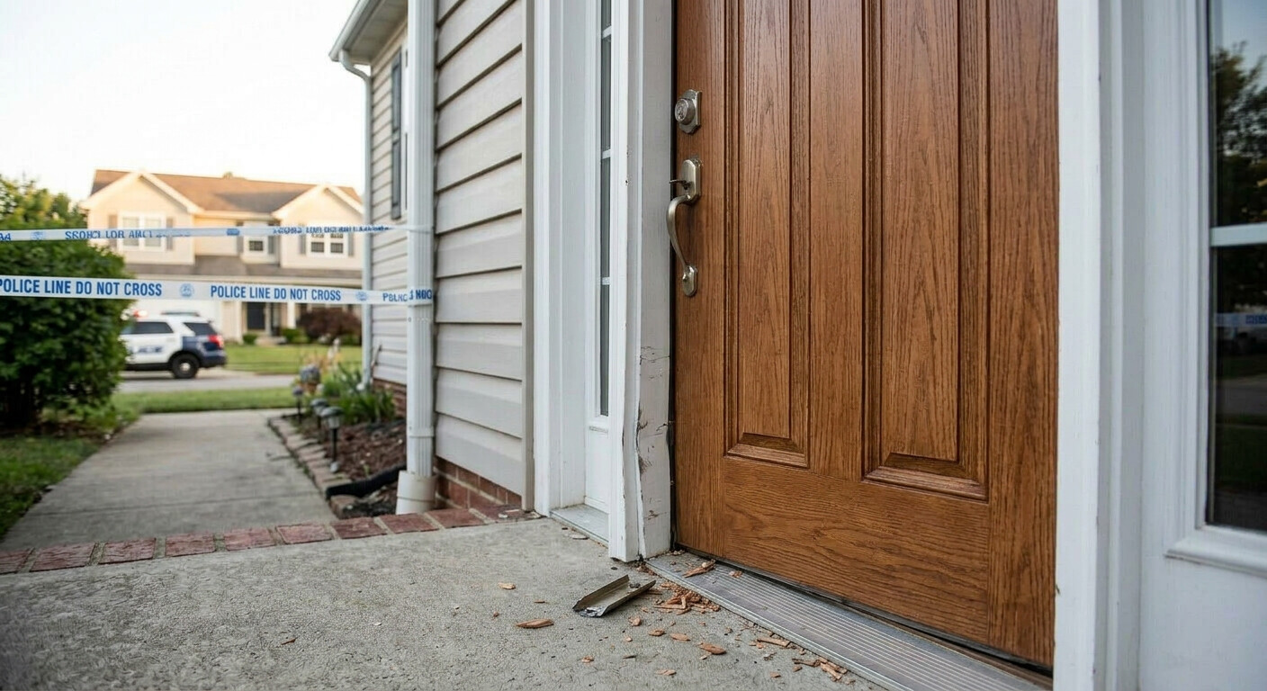 New locks installation in O’Fallon after a break-in