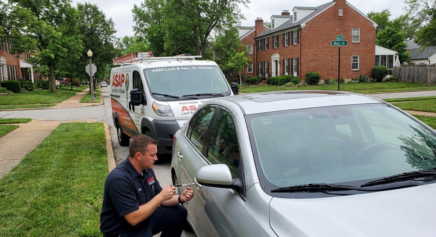 Unlock Car Service in St. Charles
