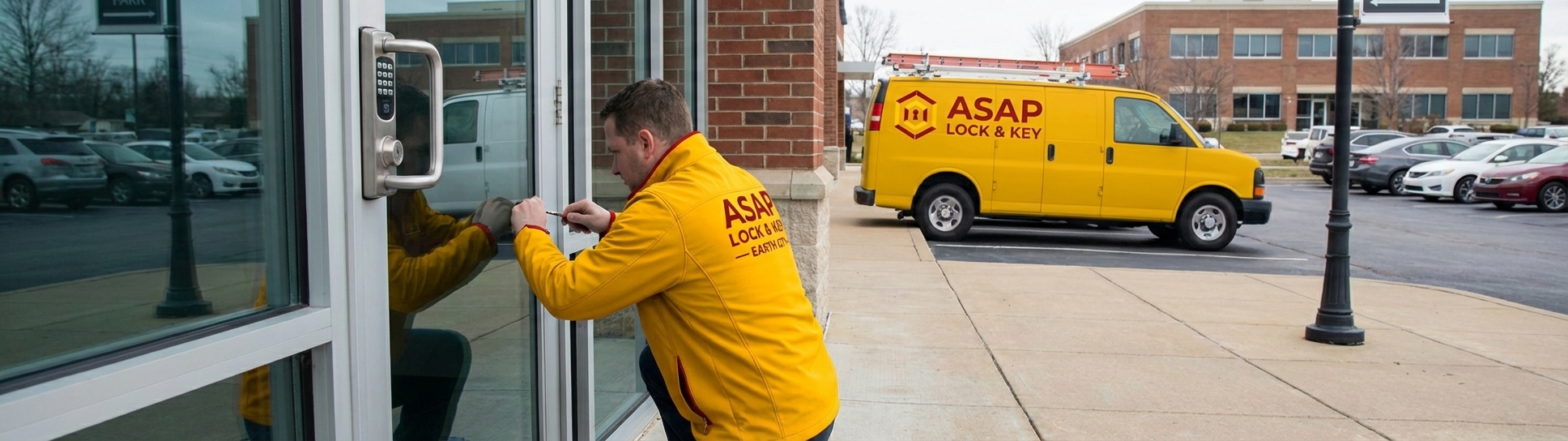 Locksmith Services That Help Keep Earth City Businesses Secure
