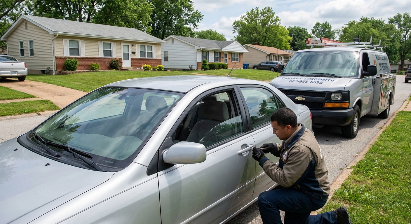 Unlock Car Service in Florissant, MO