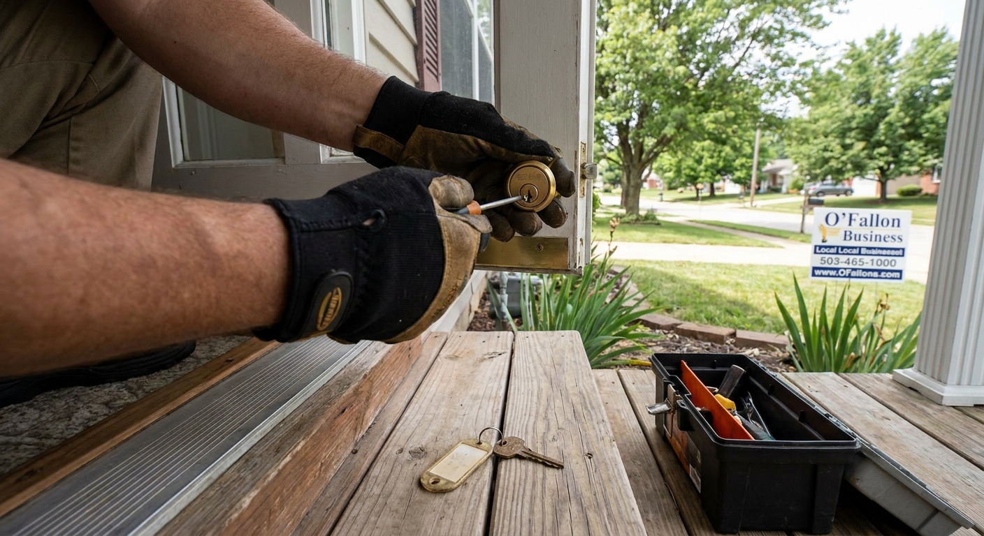 Is It Time to Change Your Locks in O’Fallon After Losing a Key?