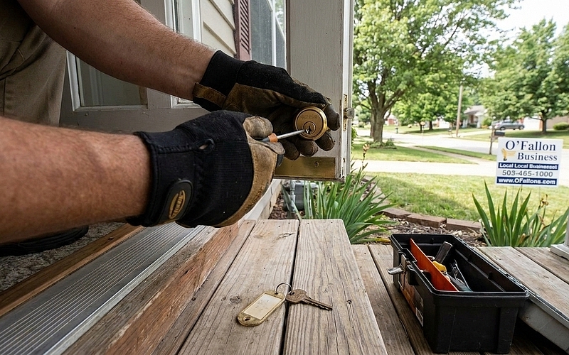 Is It Time to Change Your Locks in O'Fallon After Losing a Key?