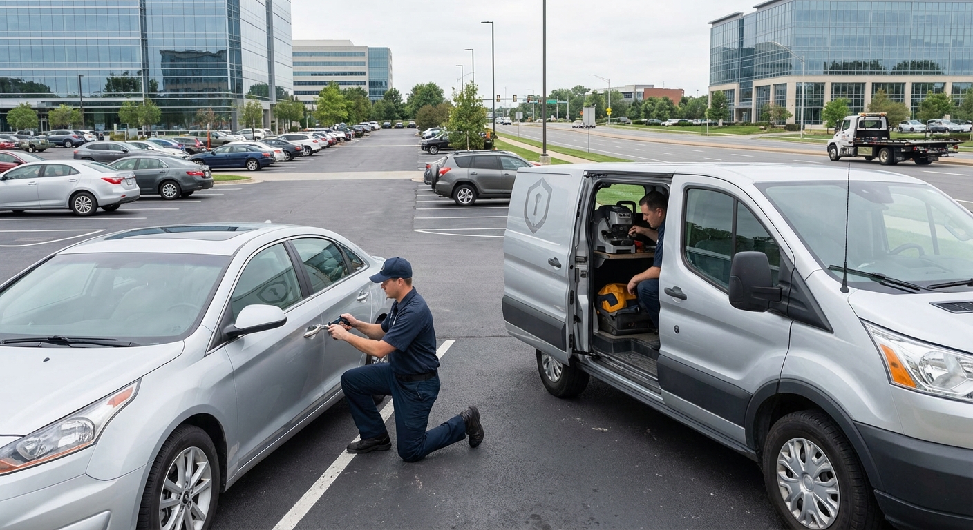 Unlock Car Service in Earth City, MO