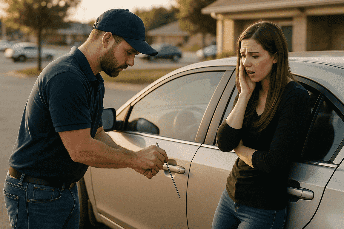 Car Locksmiths in Wentzville Help with Lost Keys & Lock Trouble