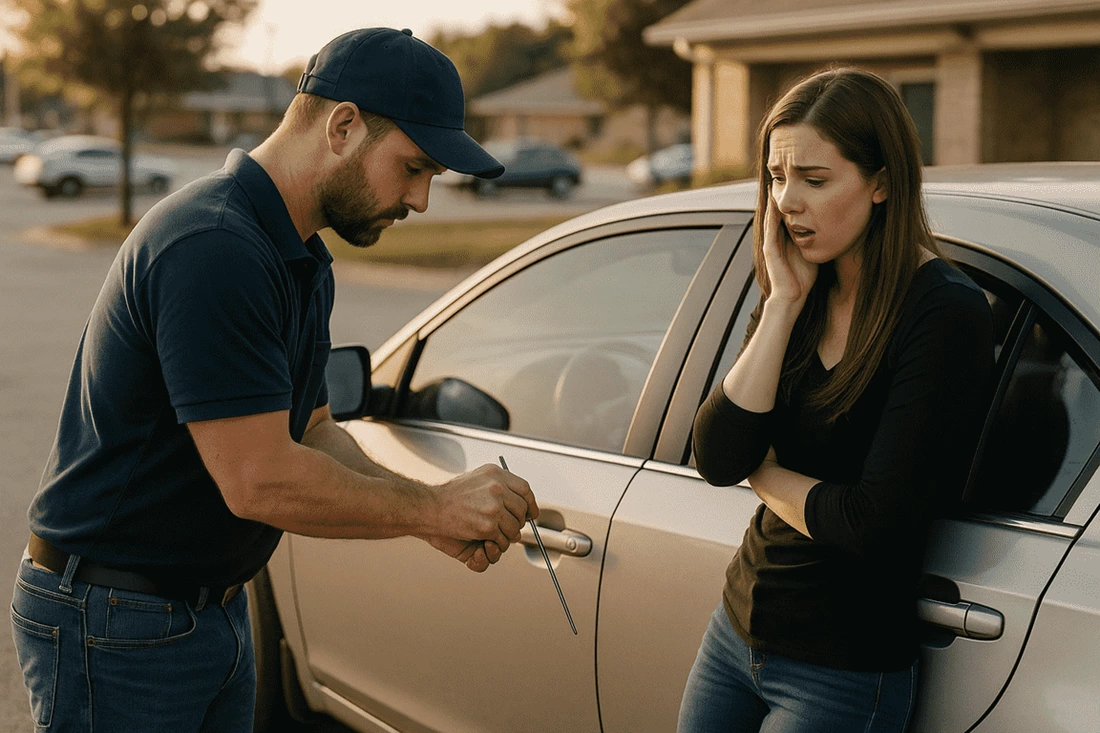 Car Locksmiths in Wentzville Help with Lost Keys & Lock Trouble