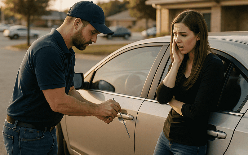 Car Locksmiths in Wentzville Help with Lost Keys & Lock Trouble