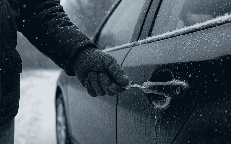 What To Do If Your Car Lock Freezes in O'Fallon