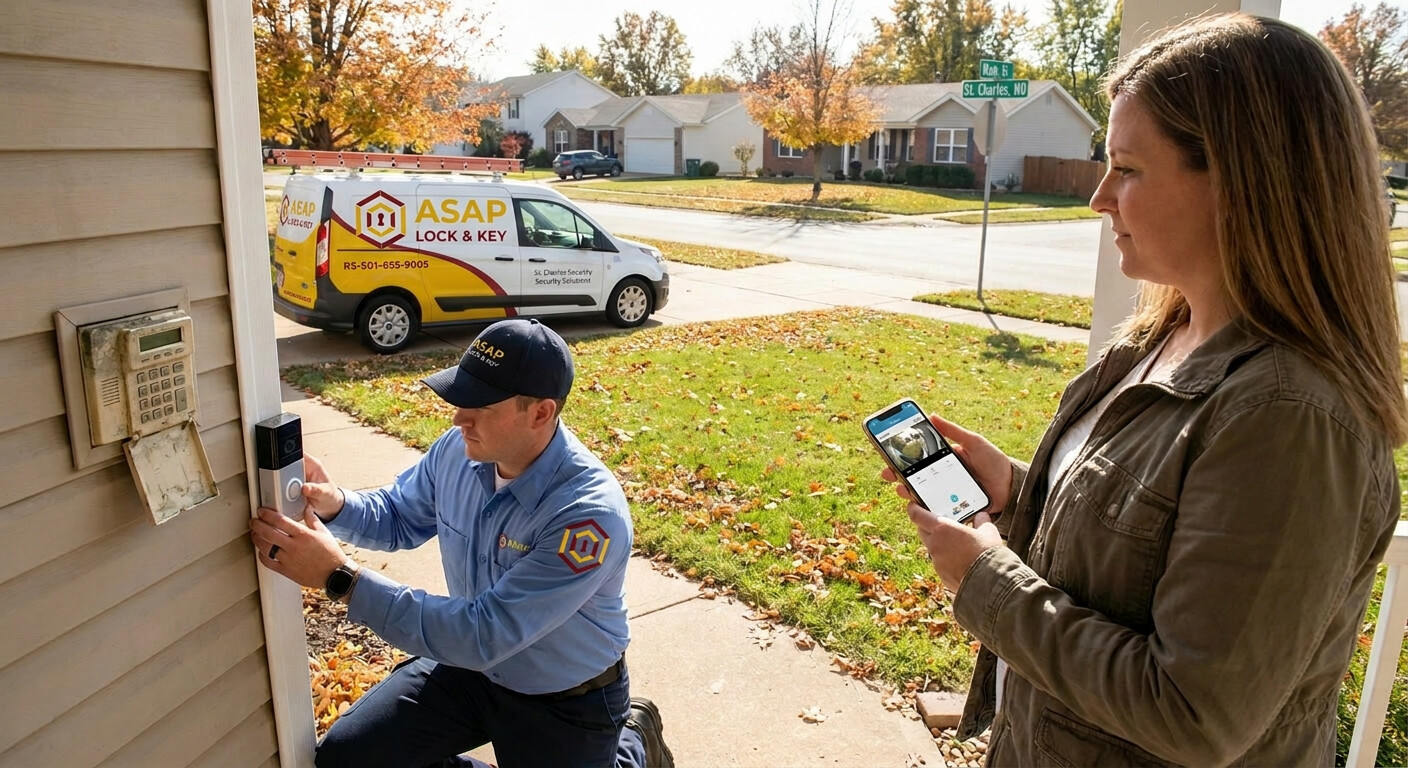 Is It Time to Upgrade Your Home Security in St. Charles?