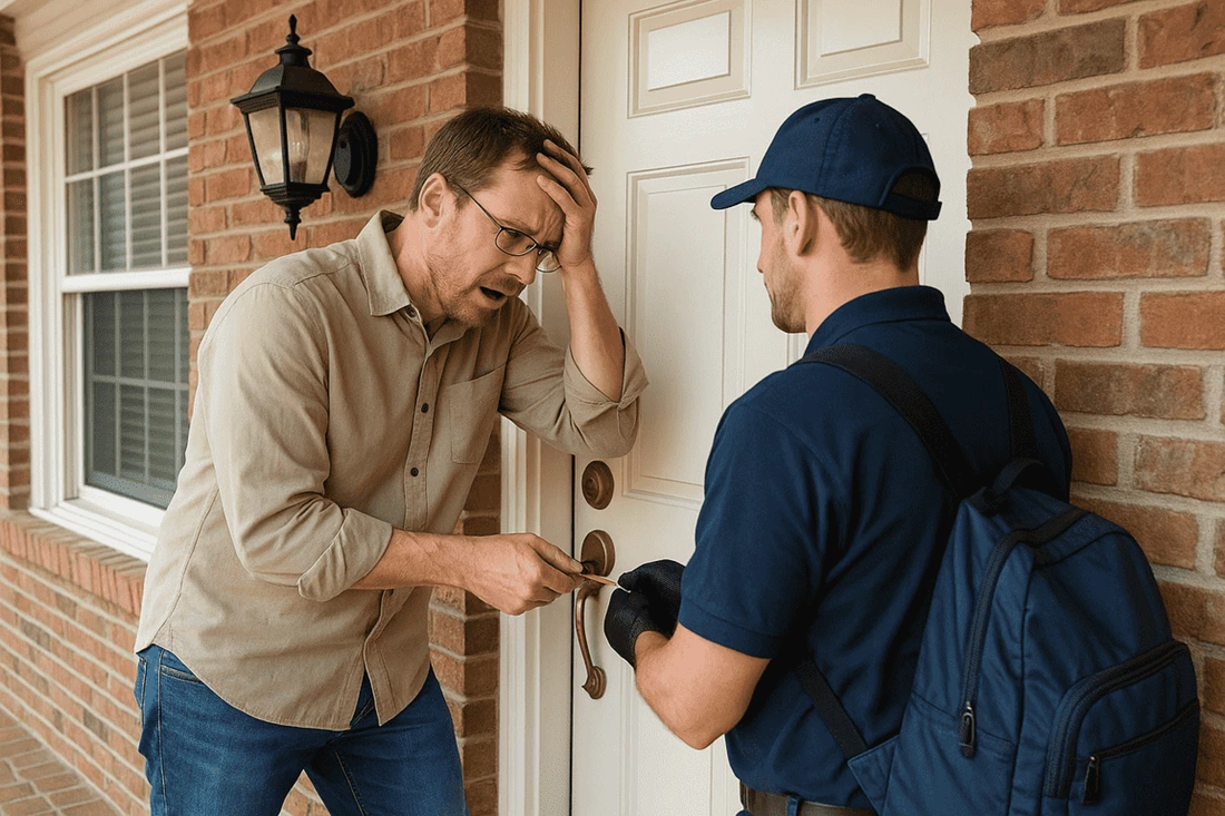 Getting Fast Help When Locked Out of Your St. Charles Home
