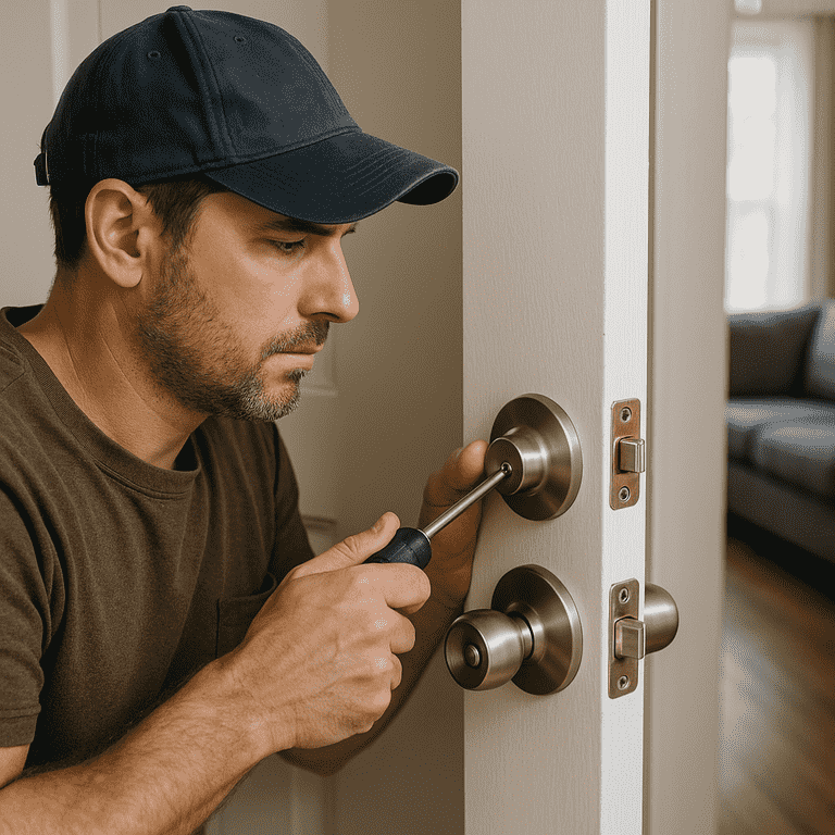 Lock Installation Advice for Landlords in O'Fallon