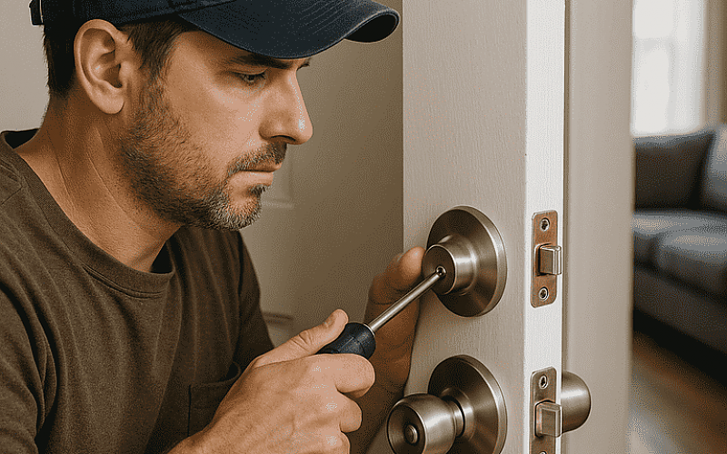 Lock Installation Advice for Landlords in O'Fallon