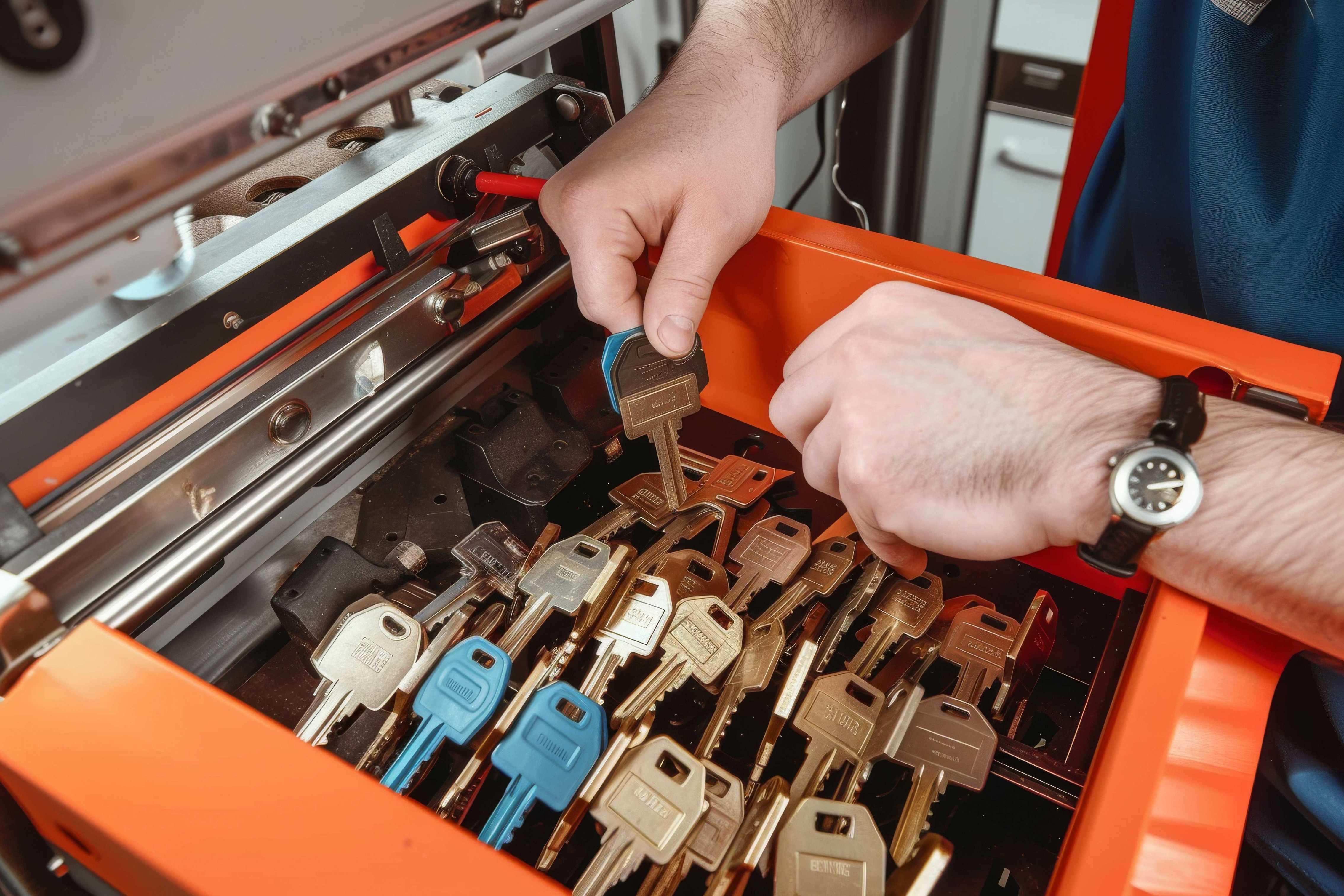 Can a Locksmith Make a Key Without the Original in Wentzville?