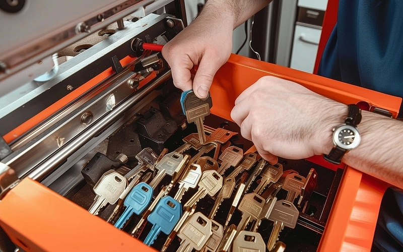 Can a Locksmith Make a Key Without the Original in Wentzville?