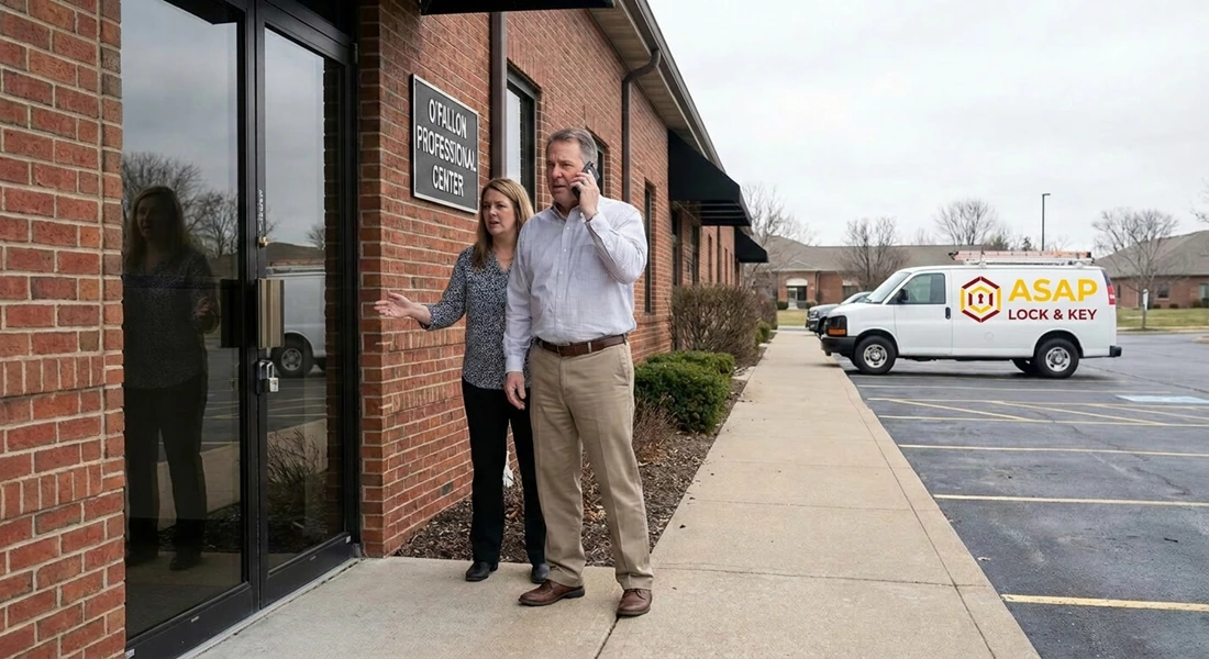 Locked Out of Your Office in O’Fallon & Need Help Fast?