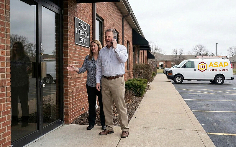 Locked Out of Your Office in O’Fallon & Need Help Fast?