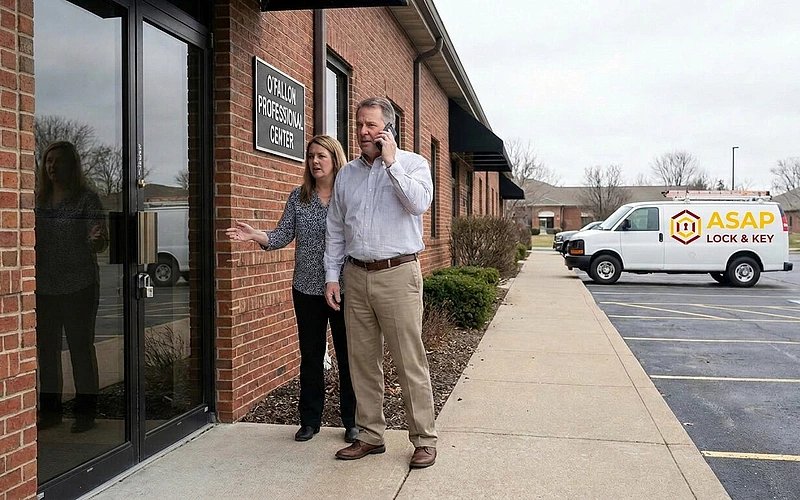 Locked Out of Your Office in O’Fallon & Need Help Fast?