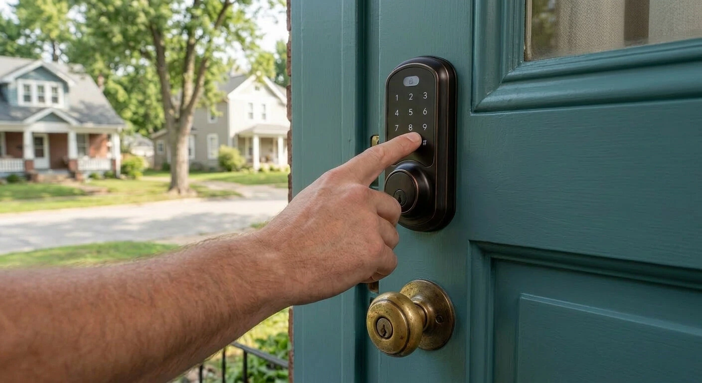 Can You Install Smart Locks in Wentzville on Older Homes?