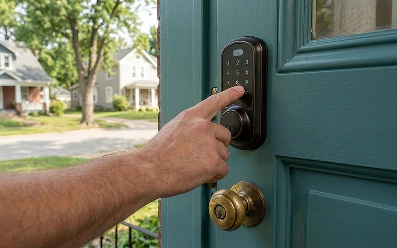 Can You Install Smart Locks in Wentzville on Older Homes?
