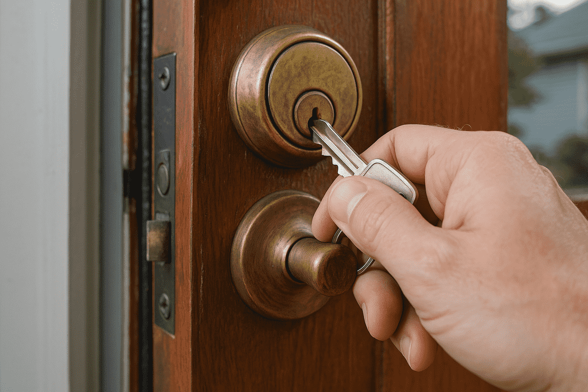 Should You Repair or Replace Your Home Locks in O'Fallon, MO