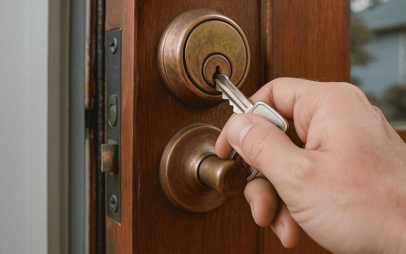 Should You Repair or Replace Your Home Locks in O'Fallon, MO