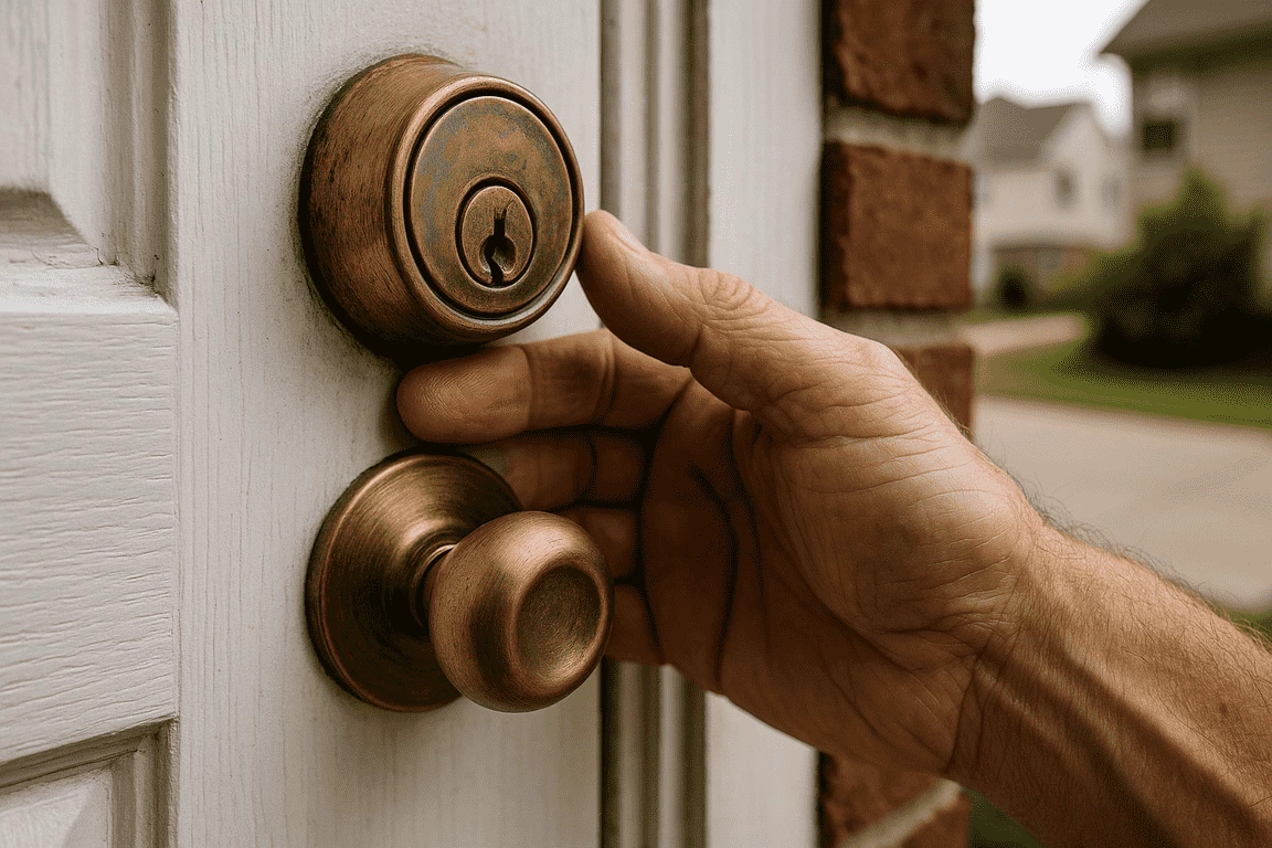 How Often Should You Replace Deadbolts in O'Fallon Homes?