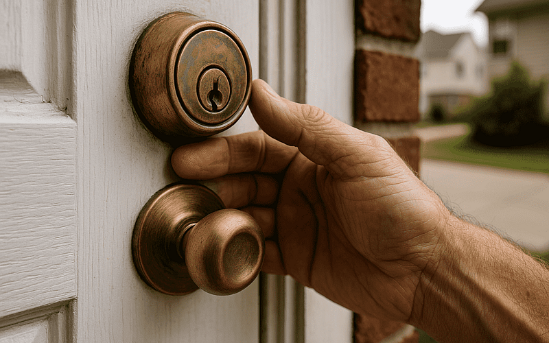 How Often Should You Replace Deadbolts in O'Fallon Homes?