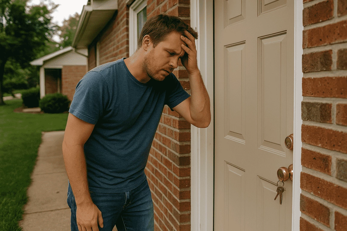 Why People Get Locked Out of Their House in Wentzville, MO