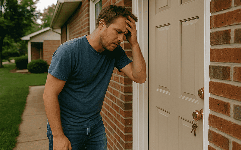 Why People Get Locked Out of Their House in Wentzville, MO